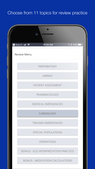 Paramedic Review Plus