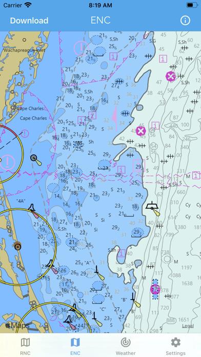 Nautical Charts & Maps