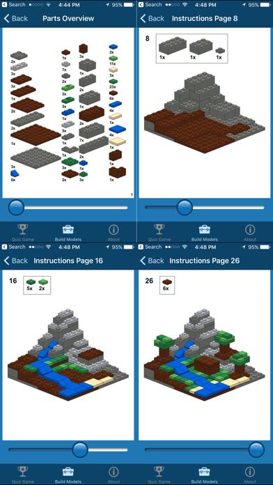 BrickCraft - Models and Quiz