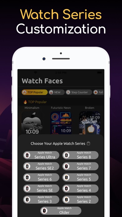 Watch Faces Gallery & Widgets