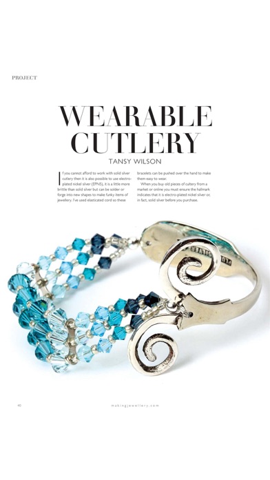 Making Jewellery Magazine