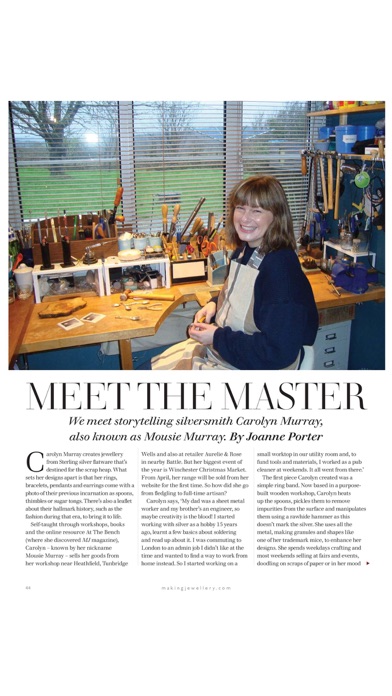 Making Jewellery Magazine