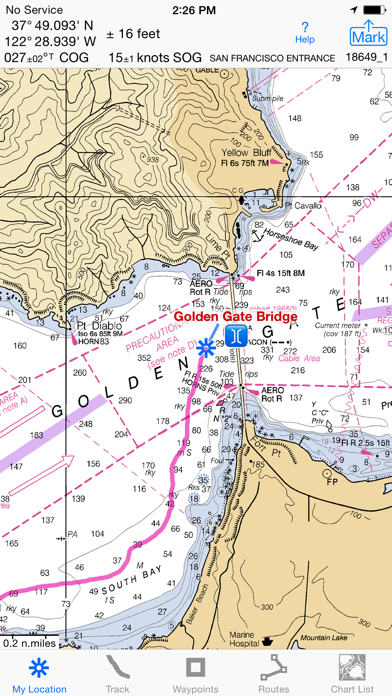 i Sail GPS : NOAA USA Charts