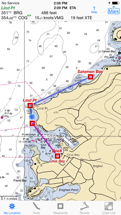 i Sail GPS : NOAA USA Charts