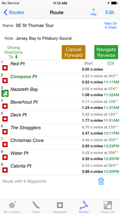 i Sail GPS : NOAA USA Charts