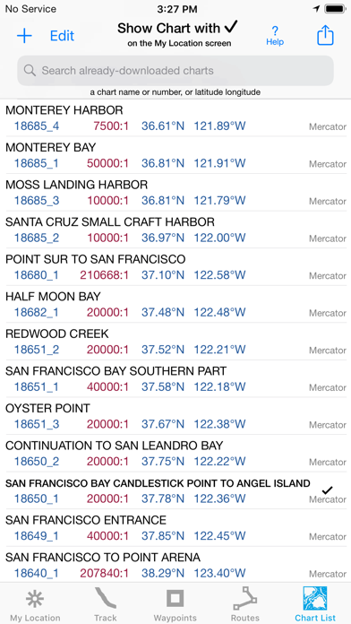 i Sail GPS : NOAA USA Charts