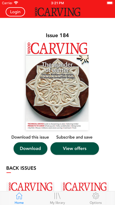 Woodcarving Magazine