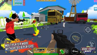 Dude Theft Wars FPS Open World