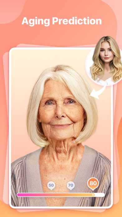 Ms Yvonne: Aging, Face Editor