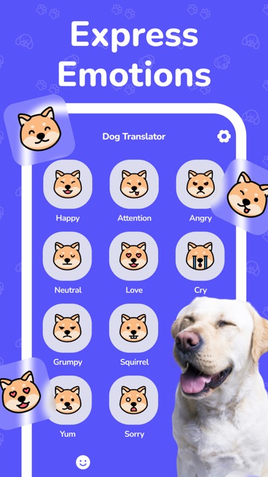 Dog Translator - Games for Dog