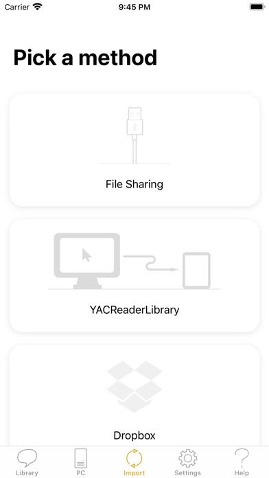 YACReader - Comic Reader