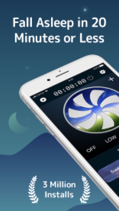 Bedtime Fan: White Noise Baby