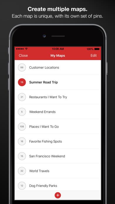 Pinbox - Map Your World