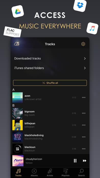 Equalizer+ HD music player