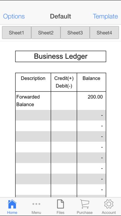 Business Ledger