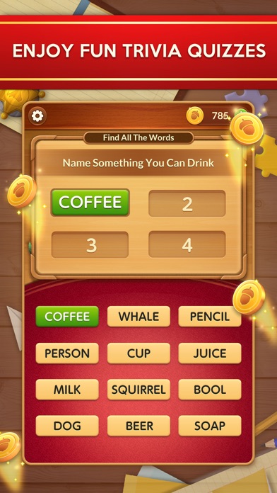 Word Card: Fun Collect Game