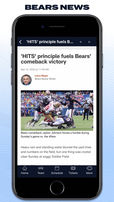 Chicago Bears Official App