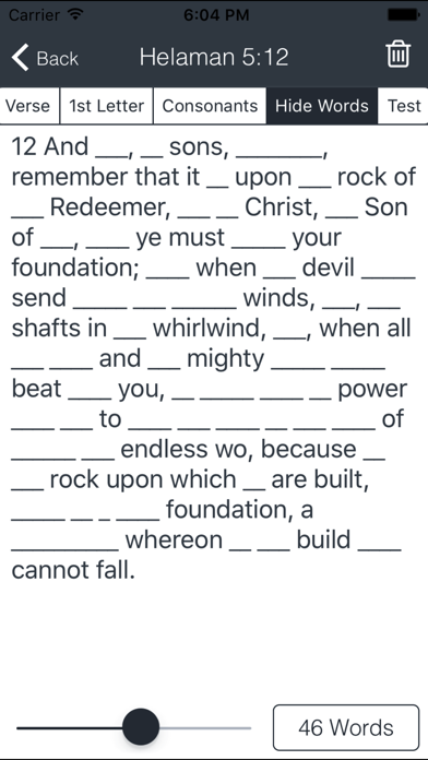 LDS Scripture Power Memorization