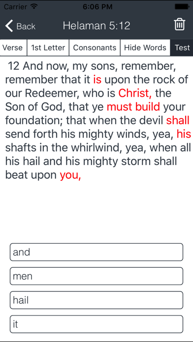 LDS Scripture Power Memorization