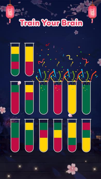 Sort Water Color Puzzle