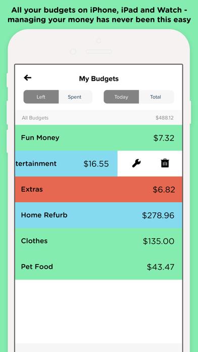 Pennies – Budget and Expenses