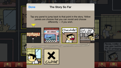 Meanwhile: Interactive Comic