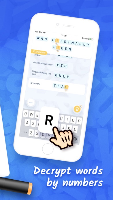 Figgerits Puzzle Word Games