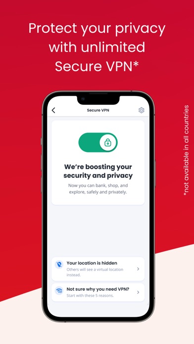 McAfee Security: VPN & Privacy