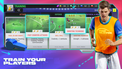 Top Eleven Be a Soccer Manager