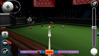 International Snooker Career