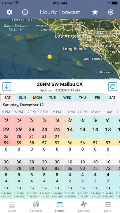 Marine Weather Forecast Pro