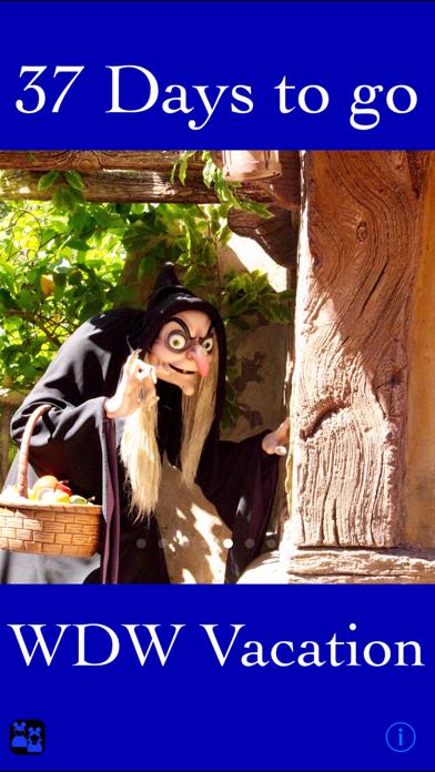 Days to go WDW countdown to your Disney Vacation