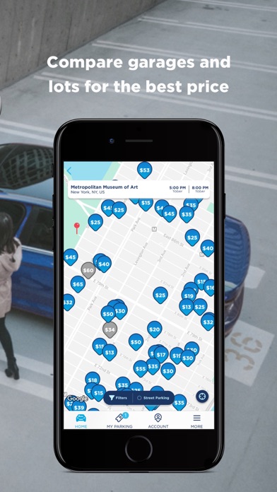 BestParking: Get Parking Deals