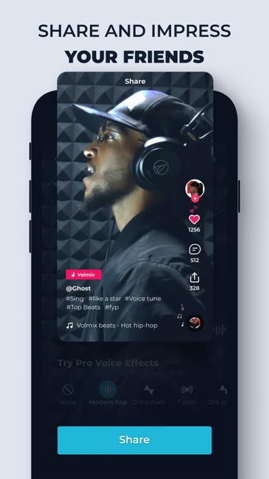 Volmix: Auto Voice Tune Editor