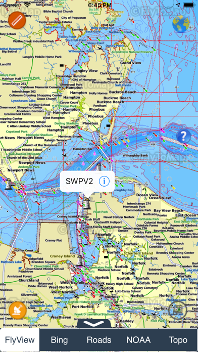 NOAA Buoys - Charts & Weather