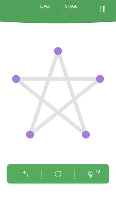 1LINE one-stroke puzzle game