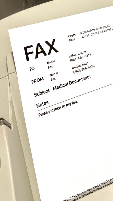 FaxCover - Fax Cover Sheet