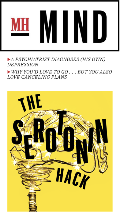 Men’s Health Magazine