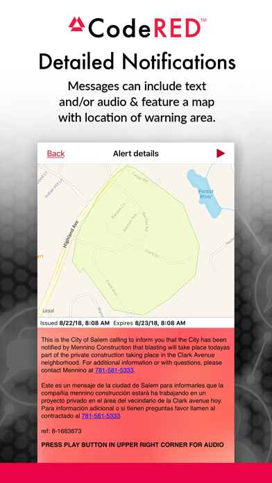 CodeRED Mobile Alert