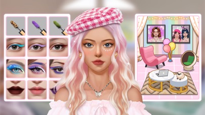 Makeup Stylist -DIY Salon game