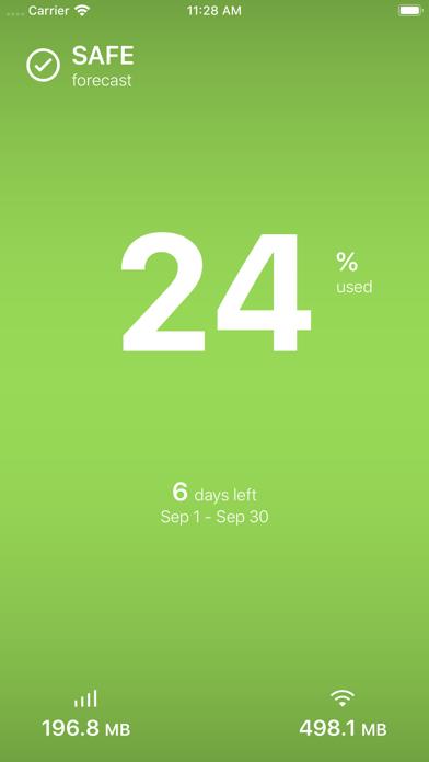DataMan - Data Usage Widget