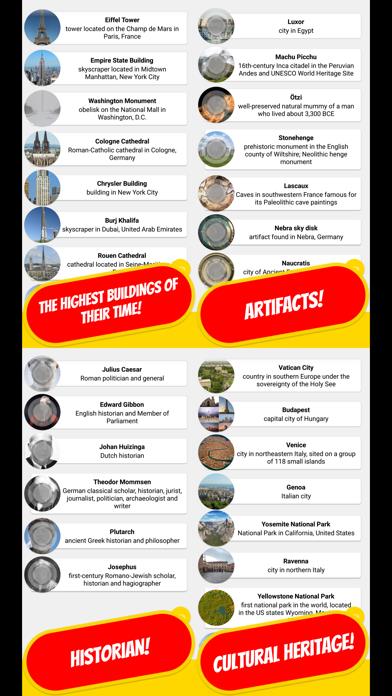 HISTORY & ARCHEOLOGY Quiz