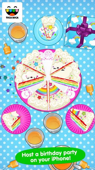 Toca Birthday Party