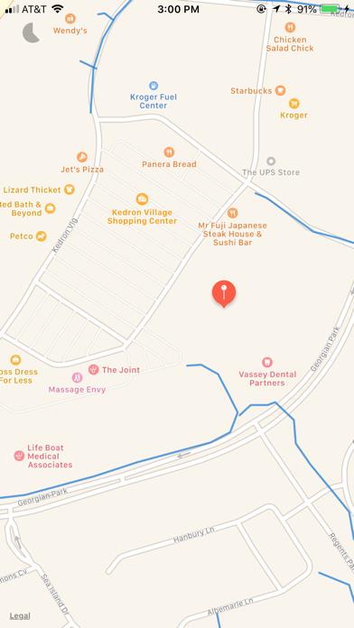 Peachtree City Cart Paths