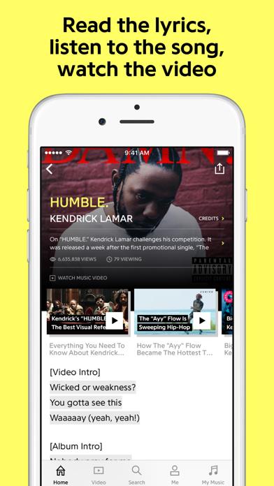 Genius: Song Lyrics Finder