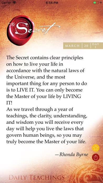 The Secret Daily Teachings