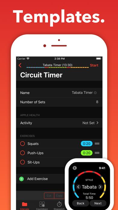 Seconds Pro Interval Timer