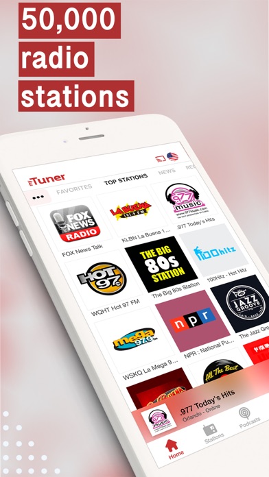 myTuner Radio - Live Stations