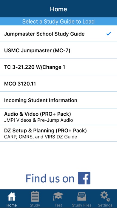 Jumpmaster PRO Study Guide