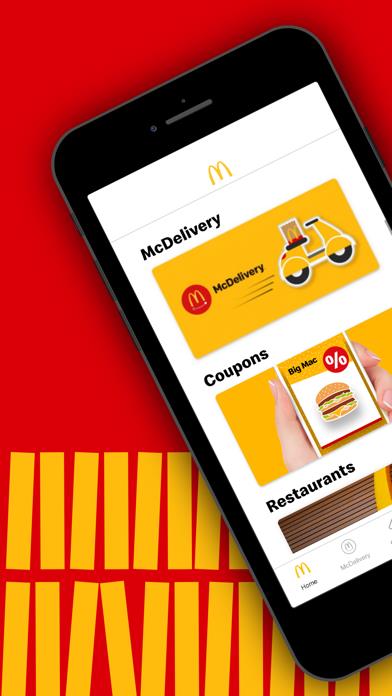 McDonald's Offers and Delivery